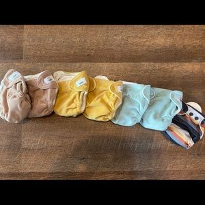 GroVia Newborn All In One Cloth Diaper Bundle